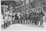 Романов Петр Андреевич, 1921 г.р. Вена, 1945г. На фотографии пятый слева